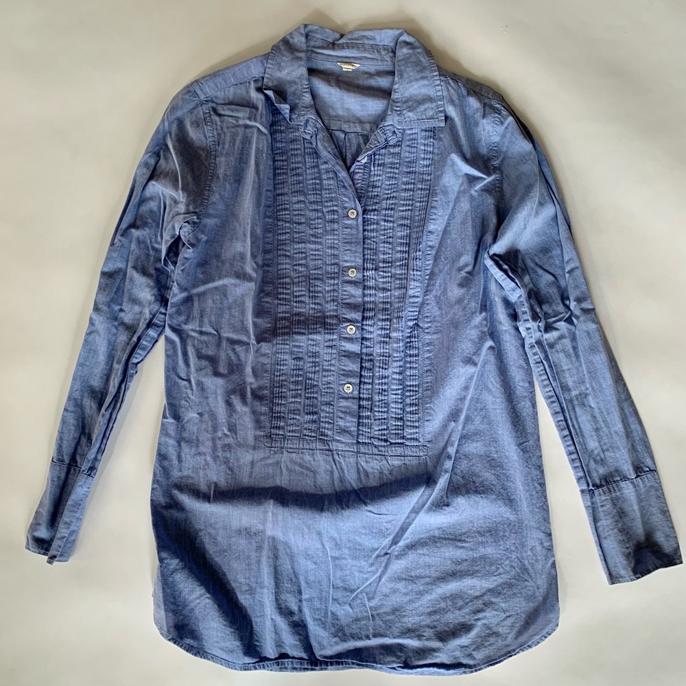 J. Crew Pullover Shirts